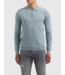 Pure Path Pure Path Halfzip Polo Knitwear 24030806 Blue Grey