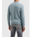 Pure Path Pure Path Halfzip Polo Knitwear 24030806 Blue Grey