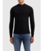 Pure Path Pure Path Hidden Halfzip Knitwear Black 24030811