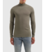 Pure Path Pure Path Essential Knitwear Turtleneck Sweater Army Green 24030802