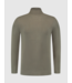 Pure Path Pure Path Essential Knitwear Turtleneck Sweater Army Green 24030802