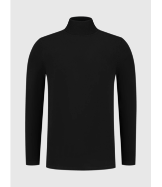 Pure Path Pure Path Essential Knitwear Turtleneck Sweater Black 10813