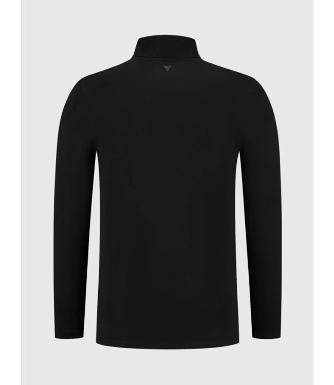 Pure Path Pure Path Essential Knitwear Turtleneck Sweater Black 10813
