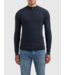 Pure Path Pure Path Essential Knitwear Halfzip Sweater Navy 10815