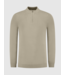 Pure Path Pure Path Essential Knitwear Halfzip Sweater Taupe 10815