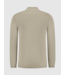Pure Path Pure Path Essential Knitwear Halfzip Sweater Taupe 10815