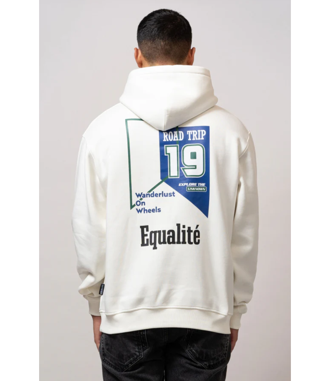Equalité Equalite Noah Oversized Hoodie - Off White