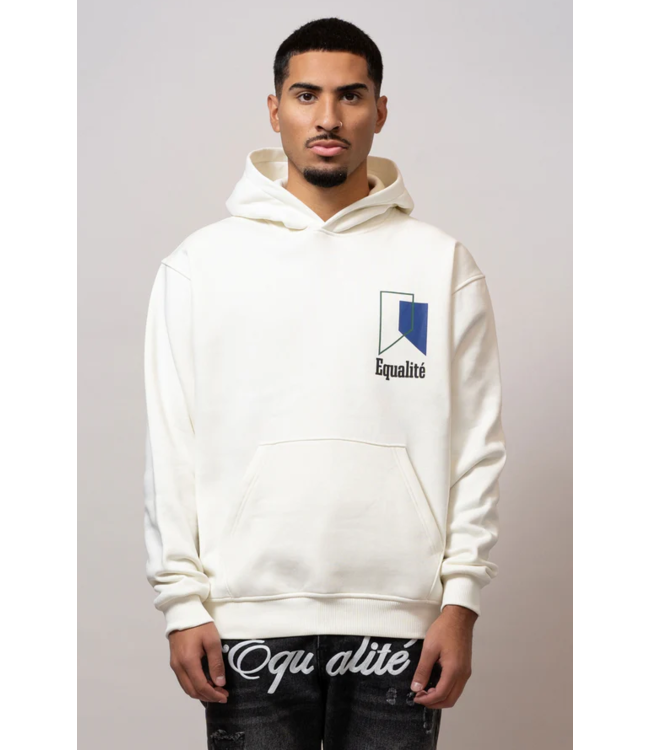 Equalité Equalite Noah Oversized Hoodie - Off White