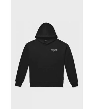 Equalité Equalite Societe Oversized Hoodie - Black