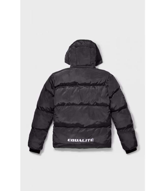 Equalité Essential Puffer Jacket - Black