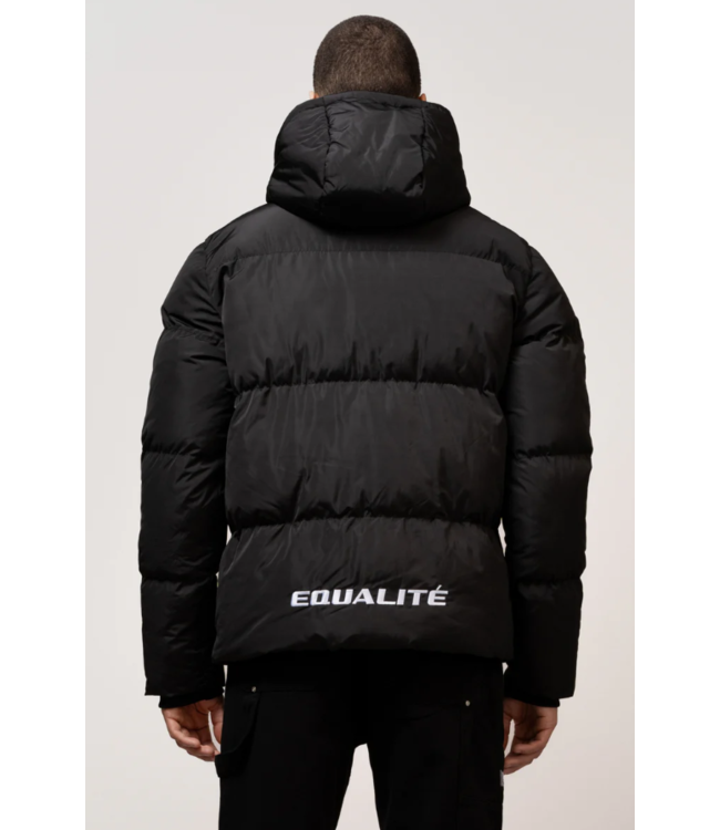 Equalité Essential Puffer Jacket - Black