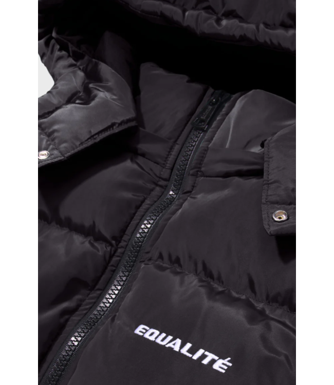 Equalité Essential Puffer Jacket - Black