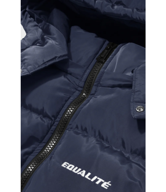 Equalité Essential Puffer Jacket - NAVY