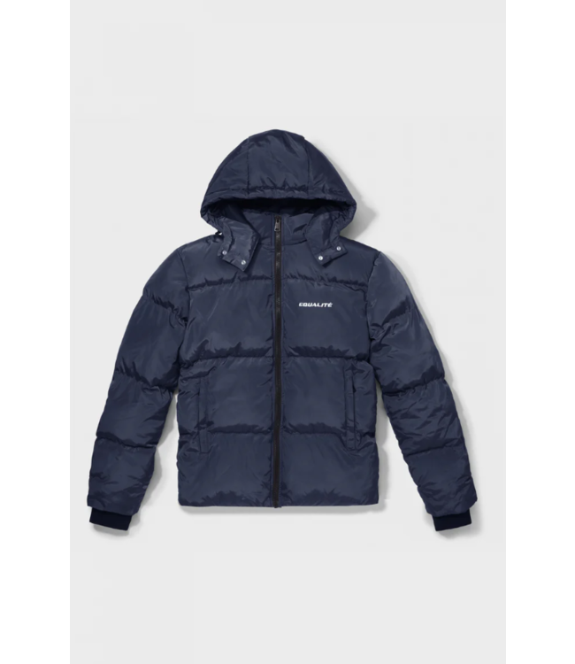 Equalité Essential Puffer Jacket - NAVY