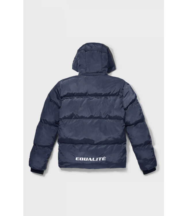 Equalité Essential Puffer Jacket - NAVY