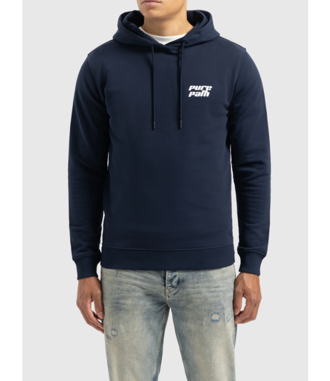Pure Path Pure Path Hoodie 07- Navy