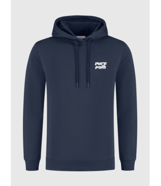 Pure Path Pure Path Hoodie 07- Navy