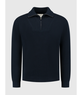 Pure Path Pure Path Pullover 07- Navy