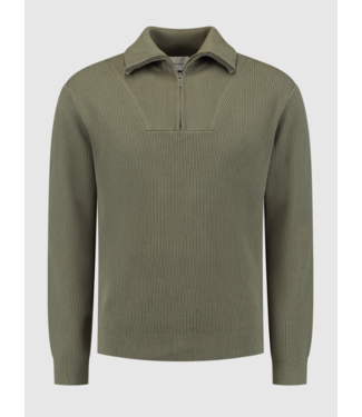 Pure Path Pure Path Pullover 10-Army Green