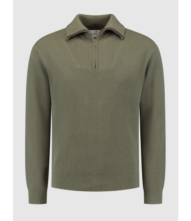 Pure Path Pure Path Pullover 10-Army Green