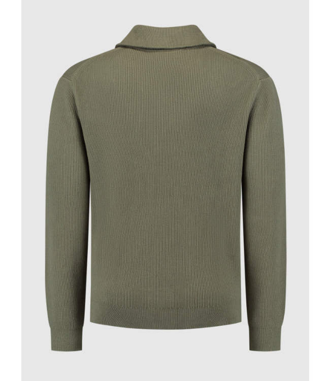 Pure Path Pure Path Pullover 10-Army Green