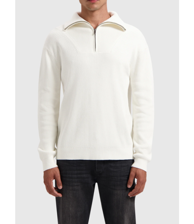 Pure Path Pure Path Zip PullOver 45-Off White