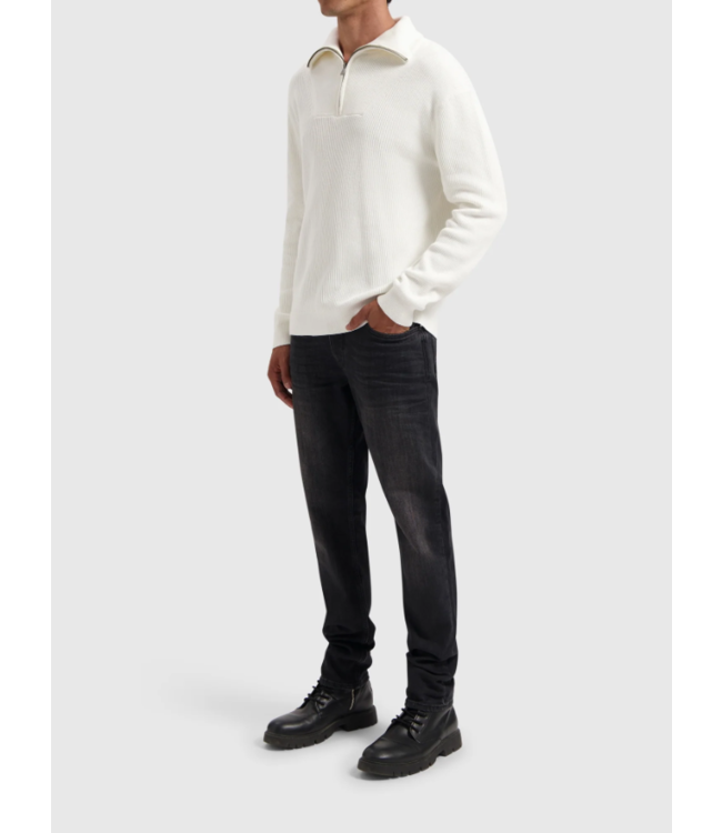 Pure Path Pure Path Zip PullOver 45-Off White