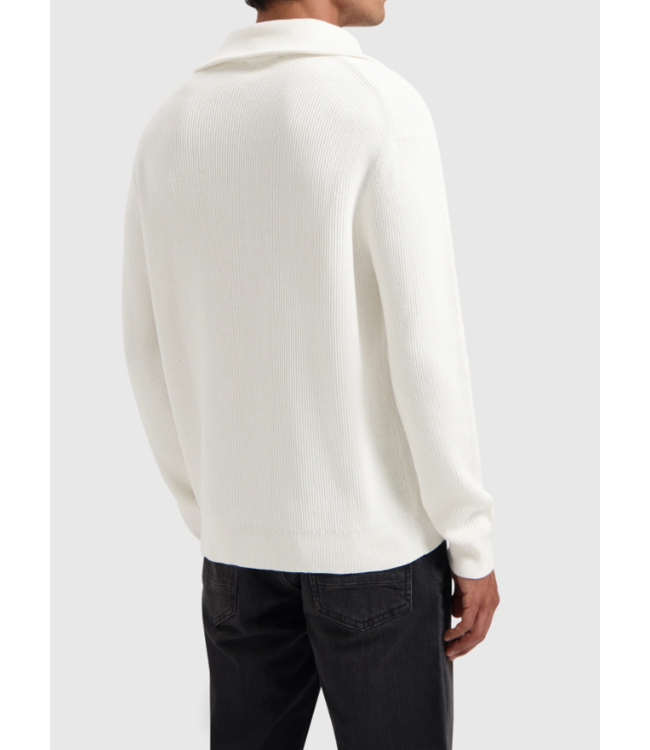 Pure Path Pure Path Zip PullOver 45-Off White