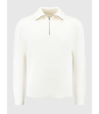 Pure Path Pure Path Zip PullOver 45-Off White