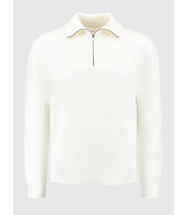 Pure Path Pure Path Zip PullOver 45-Off White