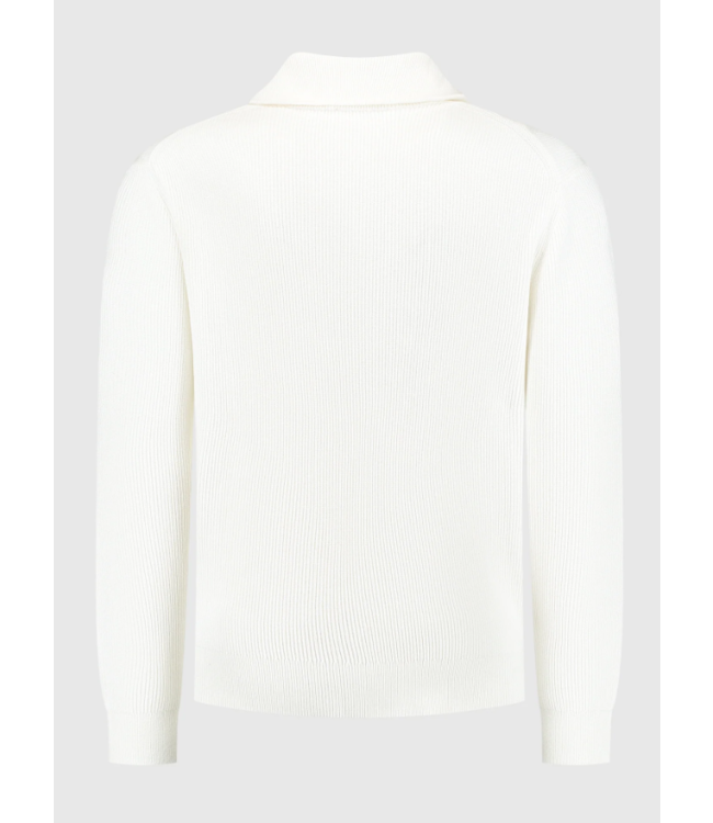 Pure Path Pure Path Zip PullOver 45-Off White