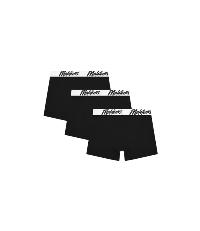 Malelions Malelions Men Boxer 3-Pack - black