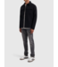 Pure Path Pure Path Flannel Overshirt 02-Black