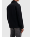 Pure Path Pure Path Flannel Overshirt 02-Black