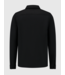 Pure Path Pure Path Flannel Overshirt 02-Black