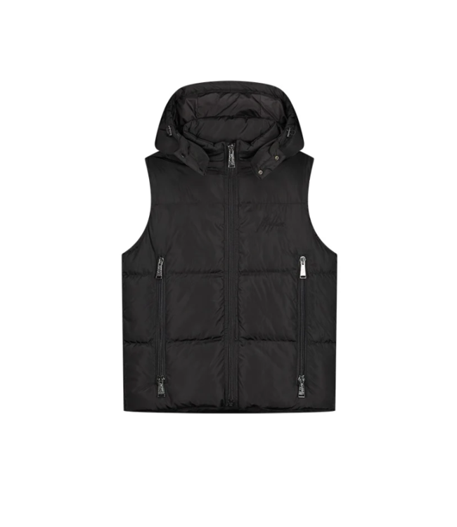 Malelions Malelions Men Travis Bodywarmer Black