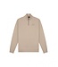 Malelions Malelions Men Turtle Half Zip Sweater - Beige