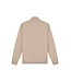 Malelions Malelions Men Turtle Half Zip Sweater - Beige