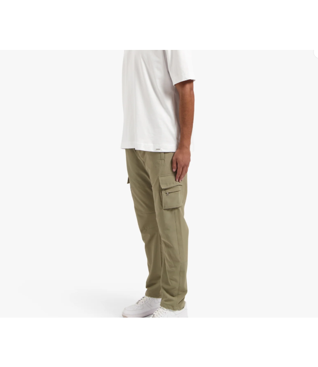 Croyez Croyez Technical Cargo Pants Washed Olive