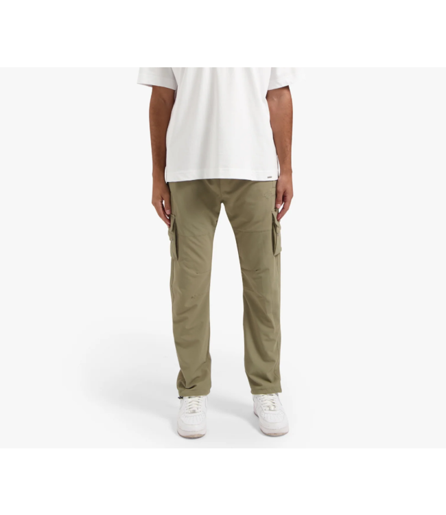 Croyez Croyez Technical Cargo Pants Washed Olive