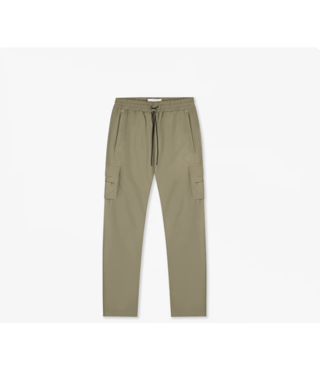 Croyez Croyez Technical Cargo Pants Washed Olive