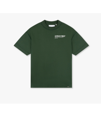 Croyez Croyez Atelier T-Shirt Dark Green/White