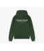 Croyez Croyez Atelier Hoodie Dark Green/White