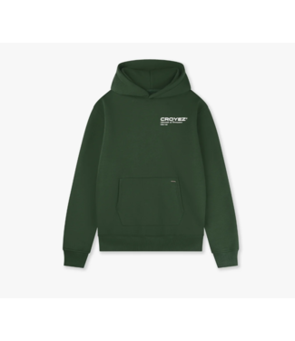 Croyez Croyez Atelier Hoodie Dark Green/White