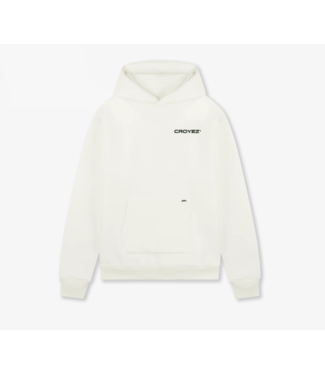 Croyez Croyez Family Owned Business Hoodie Off-White/Dark Green