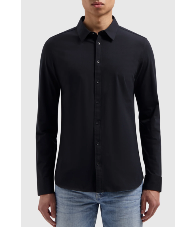 Pure Path Pure Path 10212 Essential Jersey Shirt Black