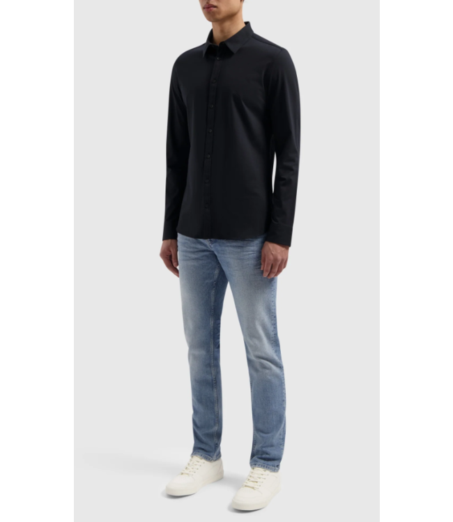 Pure Path Pure Path 10212 Essential Jersey Shirt Black