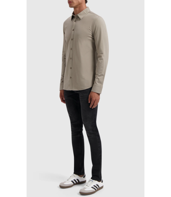 Pure Path Pure Path 24030213 Jersey Shirt Taupe