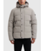 Pure Path Pure Path 24030404 Winter Jacket Grey Plain