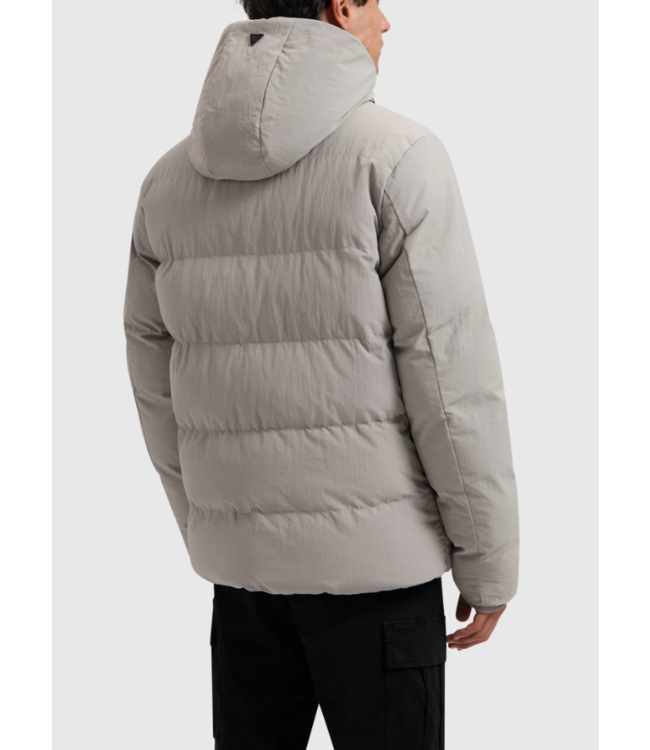 Pure Path Pure Path 24030404 Winter Jacket Grey Plain